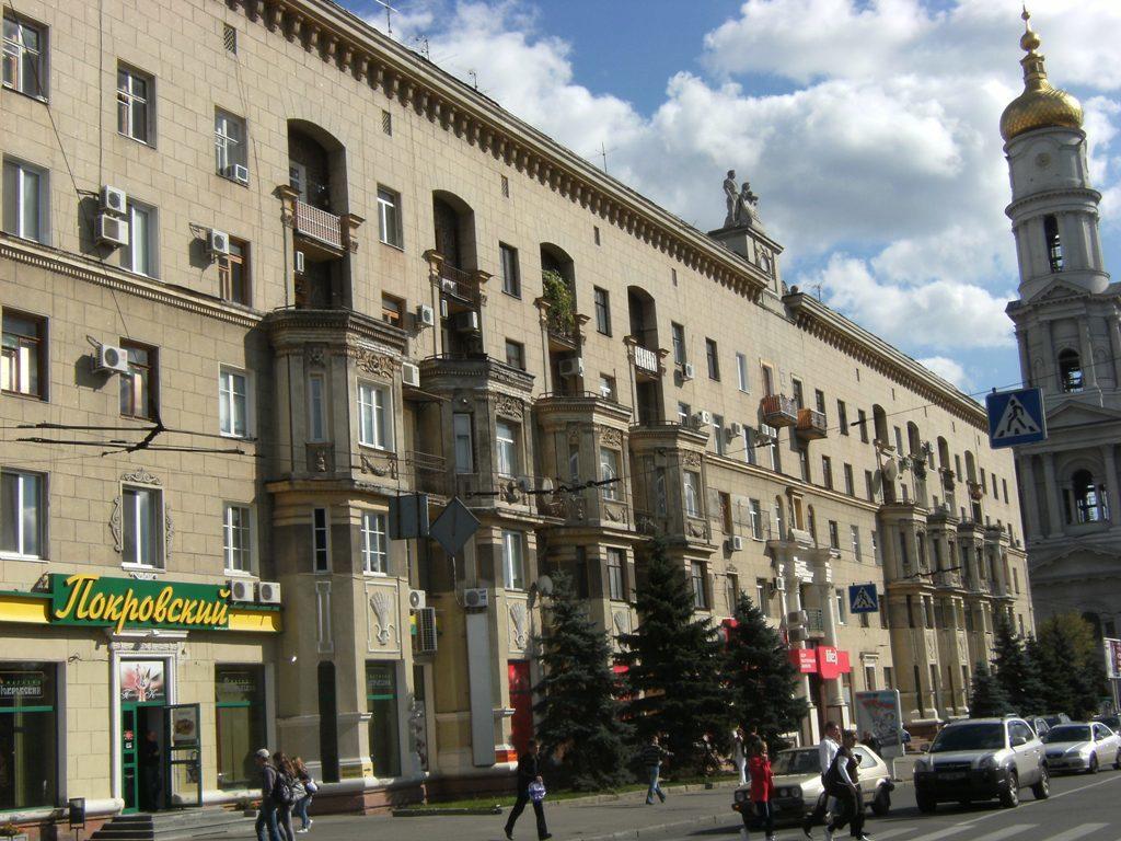Modern Luxury Studio In The Center Of Kharkiv At Konstitutsii Square Zewnętrze zdjęcie