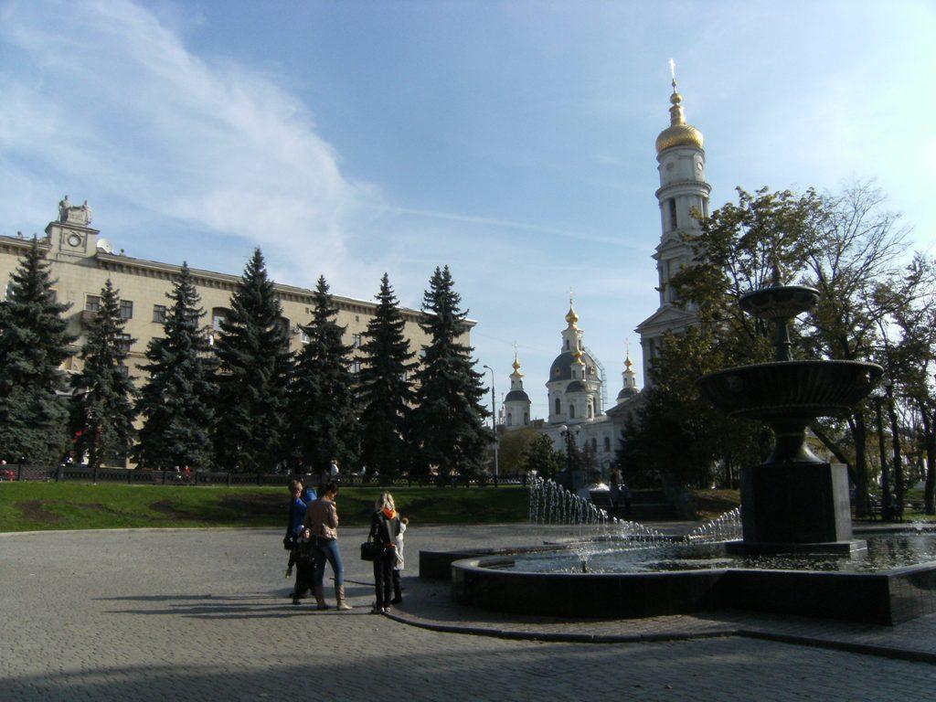 Modern Luxury Studio In The Center Of Kharkiv At Konstitutsii Square Zewnętrze zdjęcie