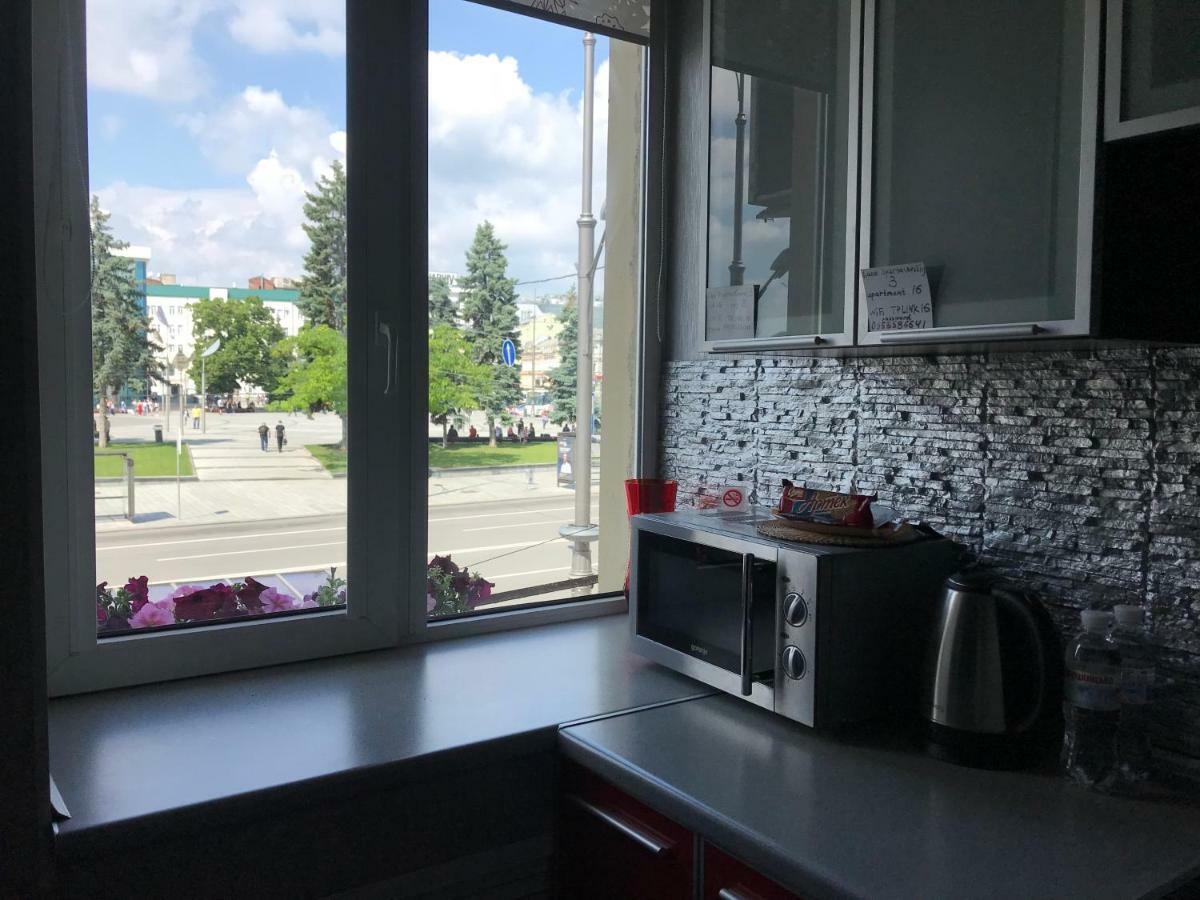 Modern Luxury Studio In The Center Of Kharkiv At Konstitutsii Square Zewnętrze zdjęcie