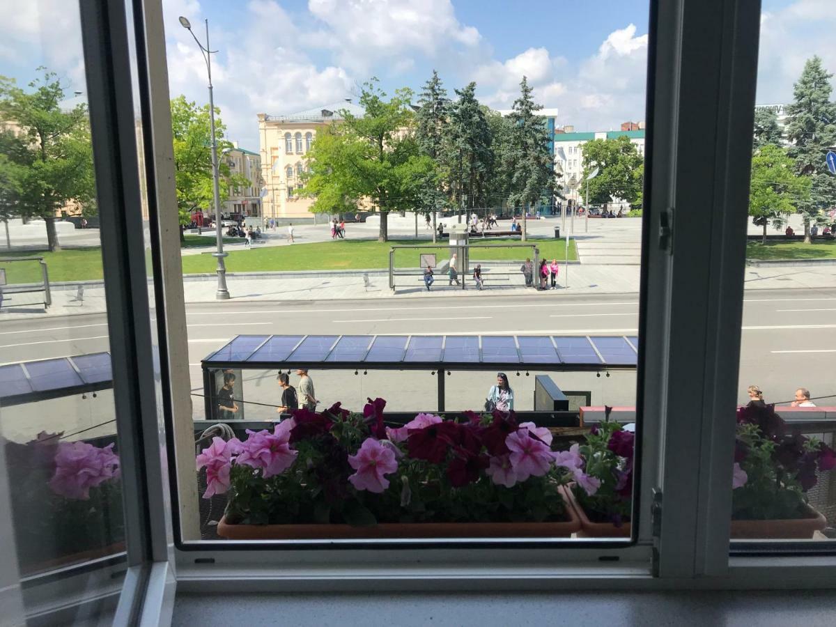 Modern Luxury Studio In The Center Of Kharkiv At Konstitutsii Square Zewnętrze zdjęcie