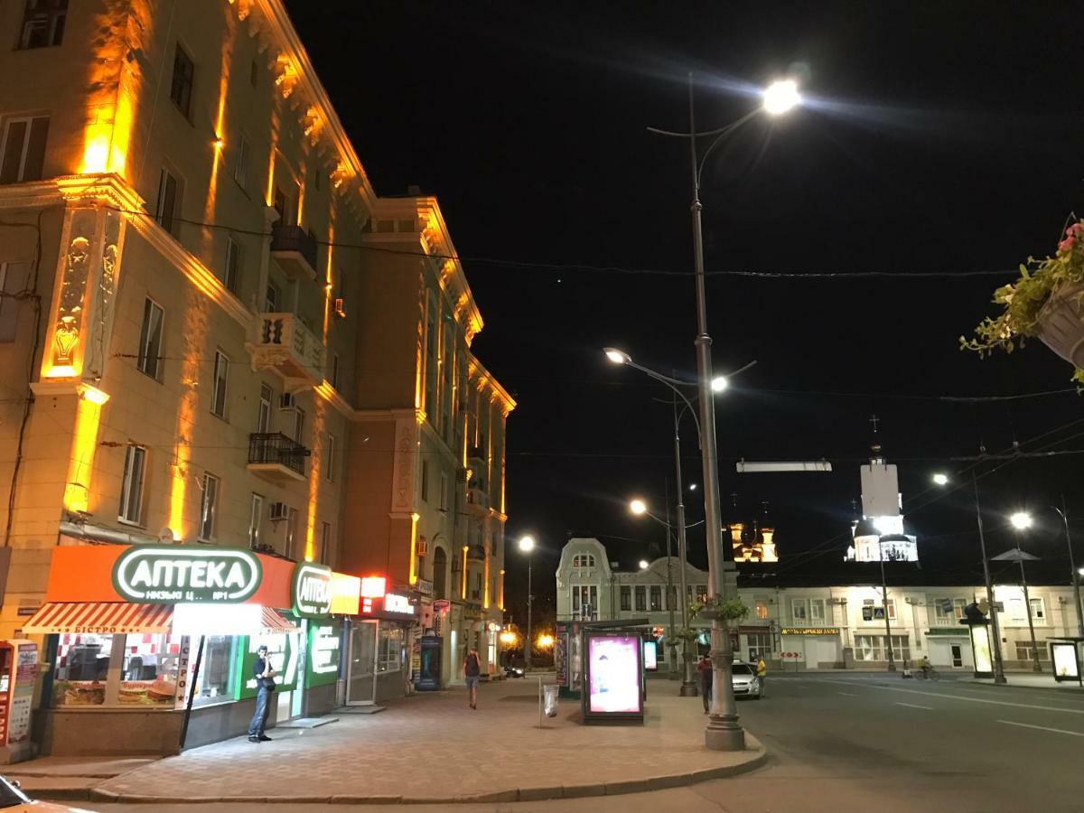 Modern Luxury Studio In The Center Of Kharkiv At Konstitutsii Square Zewnętrze zdjęcie